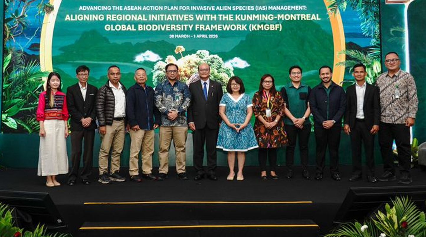 ASEAN Sepakati Proyek AIM-ASEAN untuk Tekan Ancaman Spesies Invasif hingga 2030