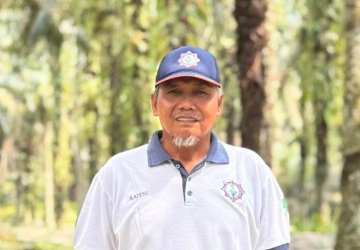 Kateni Ubah Nasib Pekebun Swadaya Rokan Hilir, Produksi Sawit Naik Dua Kali Lipat