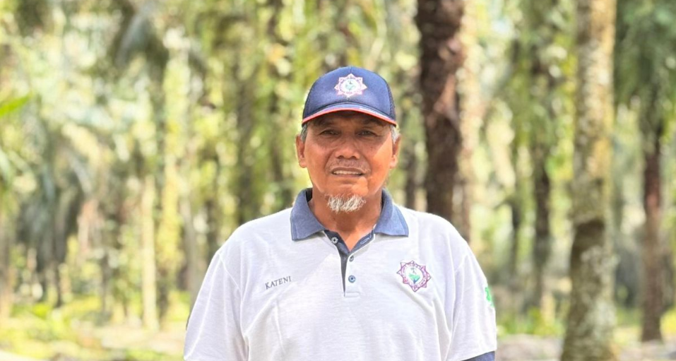 Kateni Ubah Nasib Pekebun Swadaya Rokan Hilir