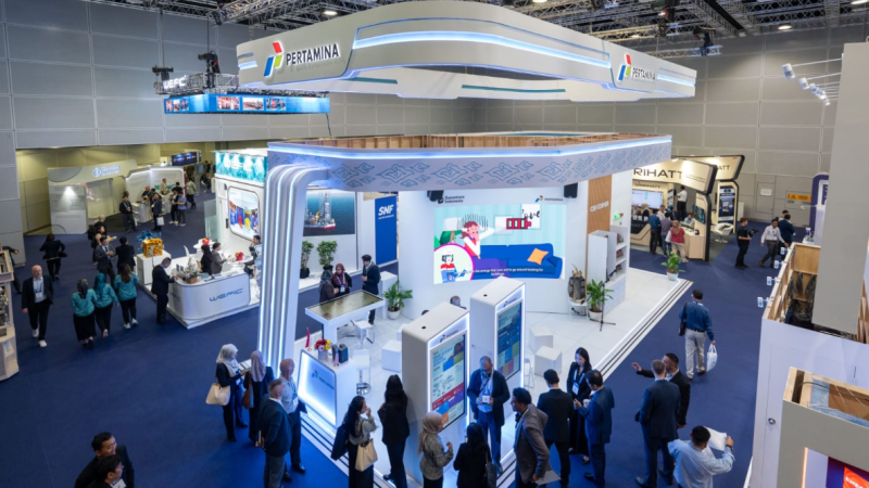 Pertamina Hulu Energi Raih Best Booth OTC Asia 2026, Perkuat Posisi di Industri Energi Global