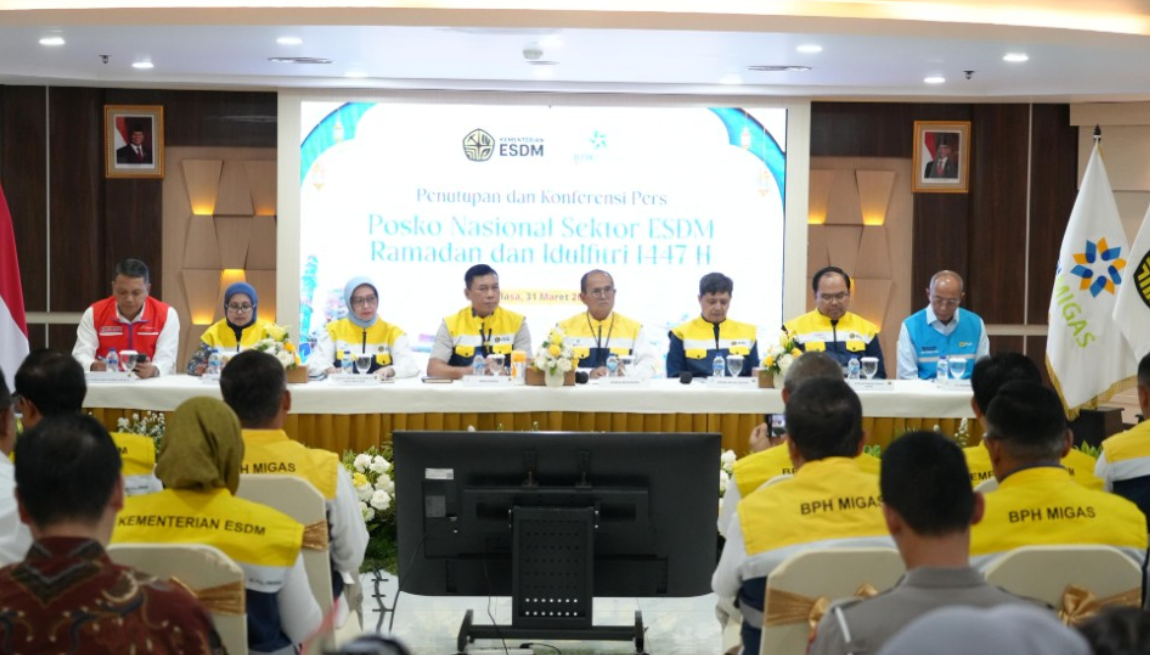 Posko Energi Lebaran 2026 Ditutup, Pemerintah Pastikan Pasokan BBM hingga Listrik Aman di Tengah Geopolitik Global