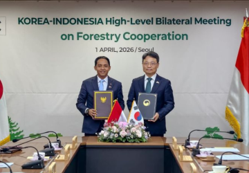 RI-Korea Perkuat Bisnis Karbon dan Hutan Berkelanjutan
